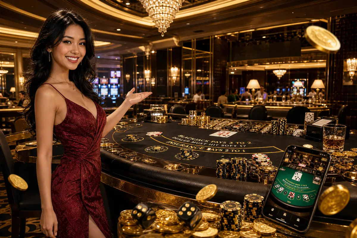 77juya Live Casino Gaming Platform