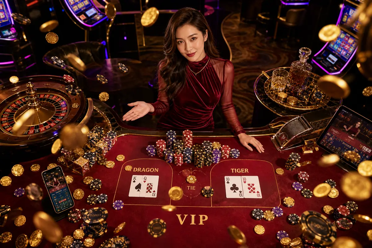 77juya Live Dealer Table Game Experience